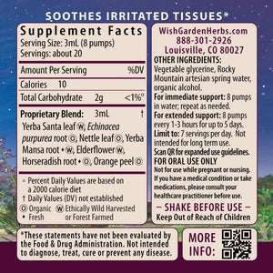 Kick-Ass Allergy & Sinus Soother Tincture
