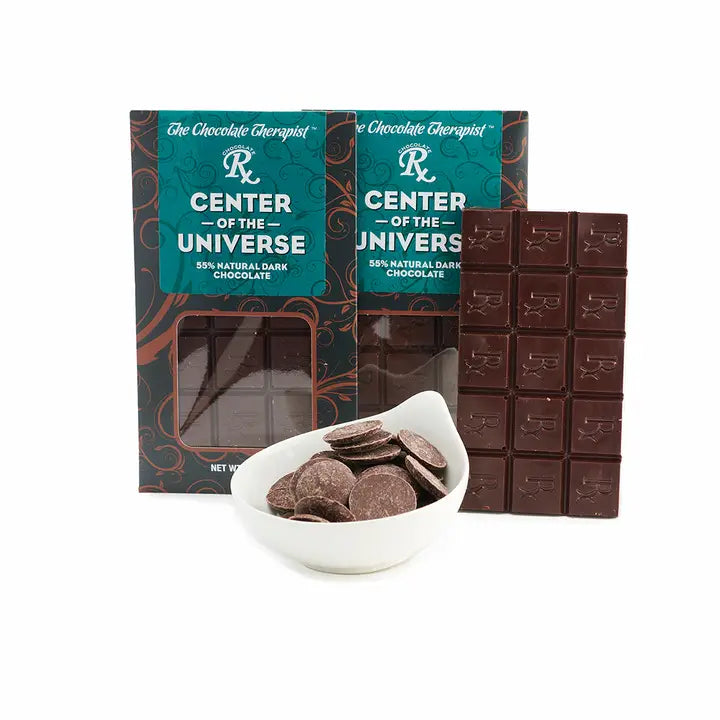 Center of the Universe Dark Chocolate Bar