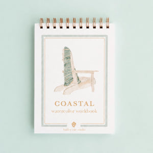 Coastal Watercolor Workbook