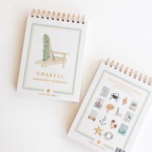 Coastal Watercolor Workbook