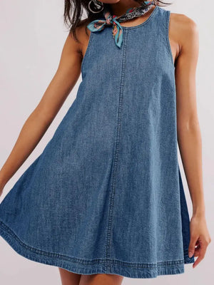Denim Mini Dress