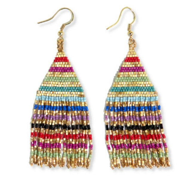 Petite Multi Gold Earrings