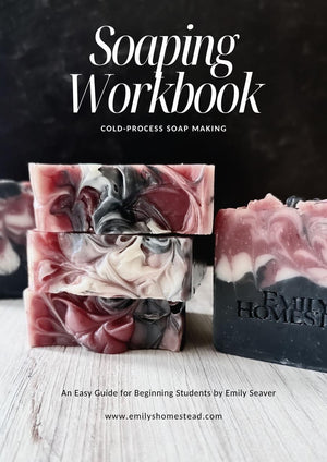 In-Person Class: Cold-Process Soap Making Make & Take  Tuesday, March 24th 2026