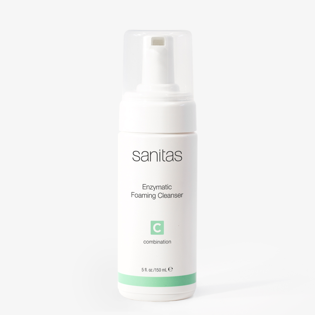 Enzymatic Foaming Cleanser
