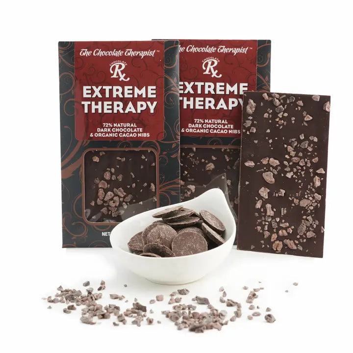 Extreme Therapy Dark Chocolate Bar