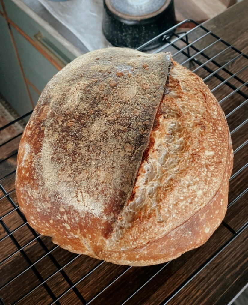 In-person Class: Herbal Sourdough Bread May 1st