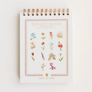 Flowers Watercolor Workbook