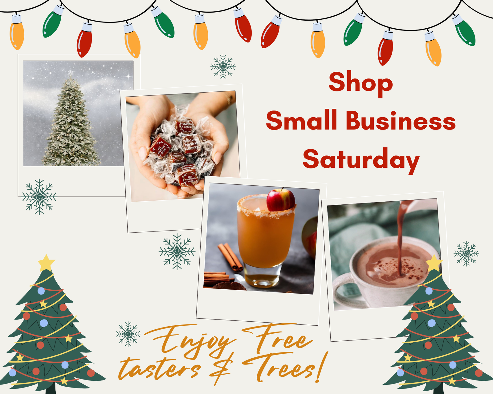 EVENT - Shop Small Business Saturday November 29th