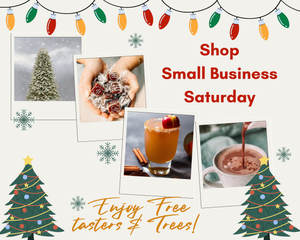 EVENT - Shop Small Business Saturday November 29th