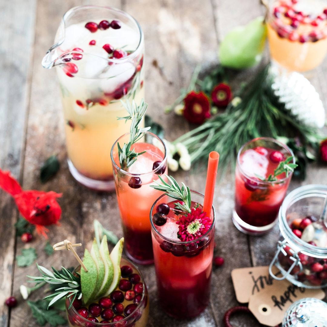 Holiday Cocktails & Mocktails with Herbal Bitters Class- November 6th