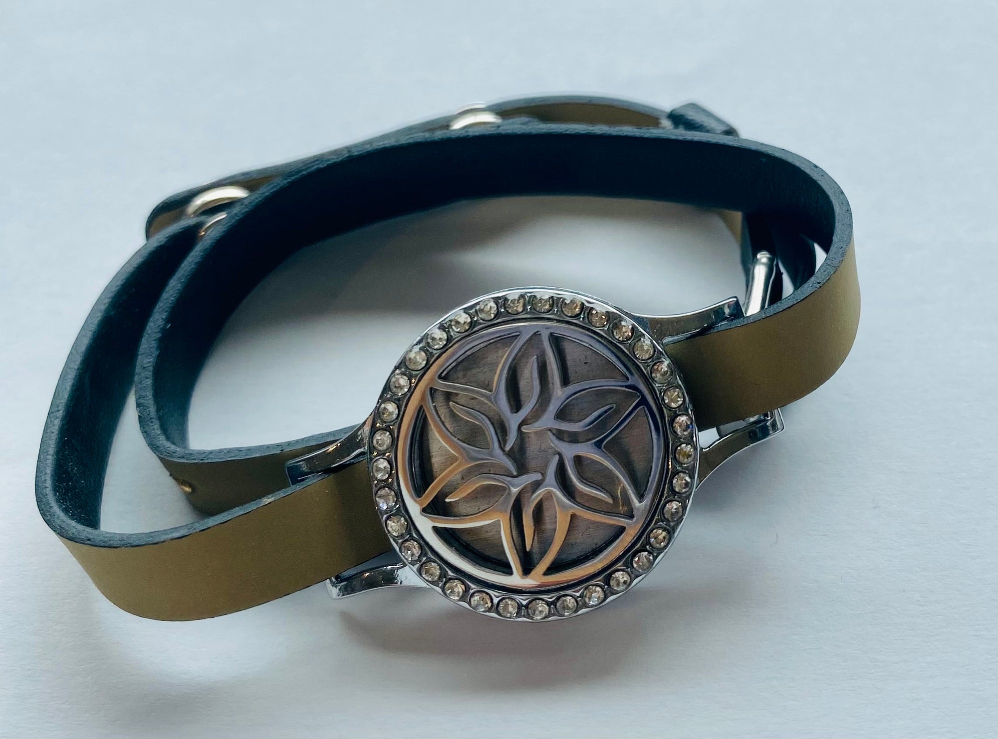 Aromatherapy Flower Bracelet
