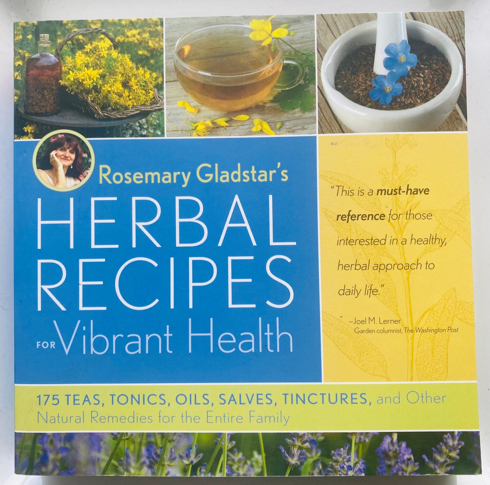 Rosemary Gladstar's Herbal Recipes for Vibrant Health