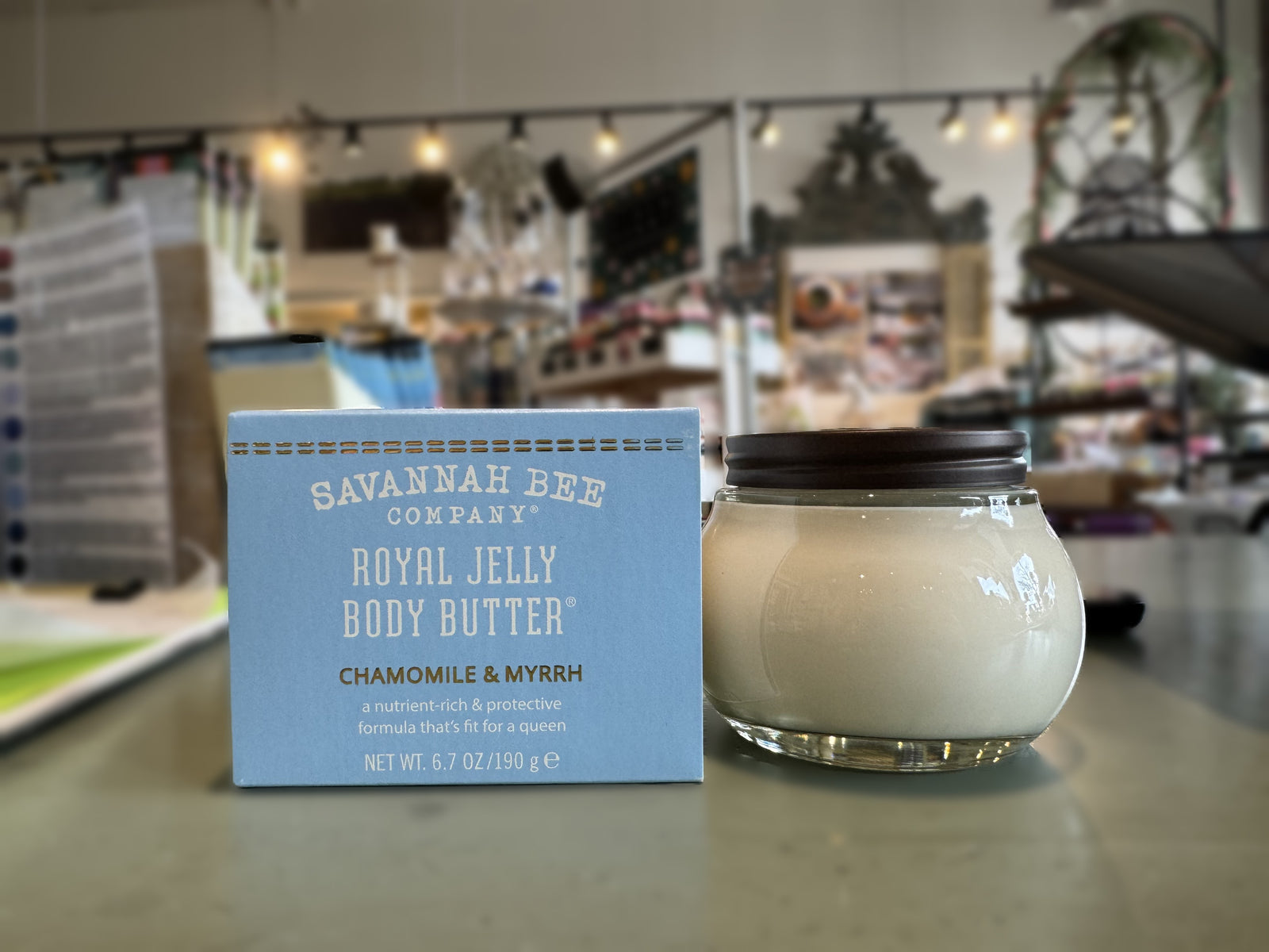 Royal Jelly Body Butter Chamomile & Myrrh (Sensitive Skin)
