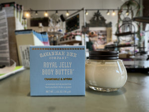 Royal Jelly Body Butter Chamomile & Myrrh (Sensitive Skin)