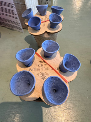 Bee Cups-All Blue
