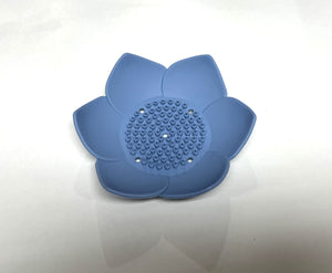 Lotus Flower Silicon Soap Dishes