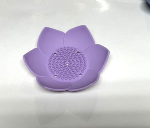 Lotus Flower Silicon Soap Dishes