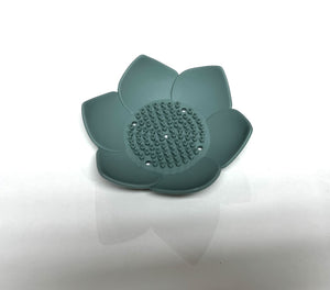 Lotus Flower Silicon Soap Dishes