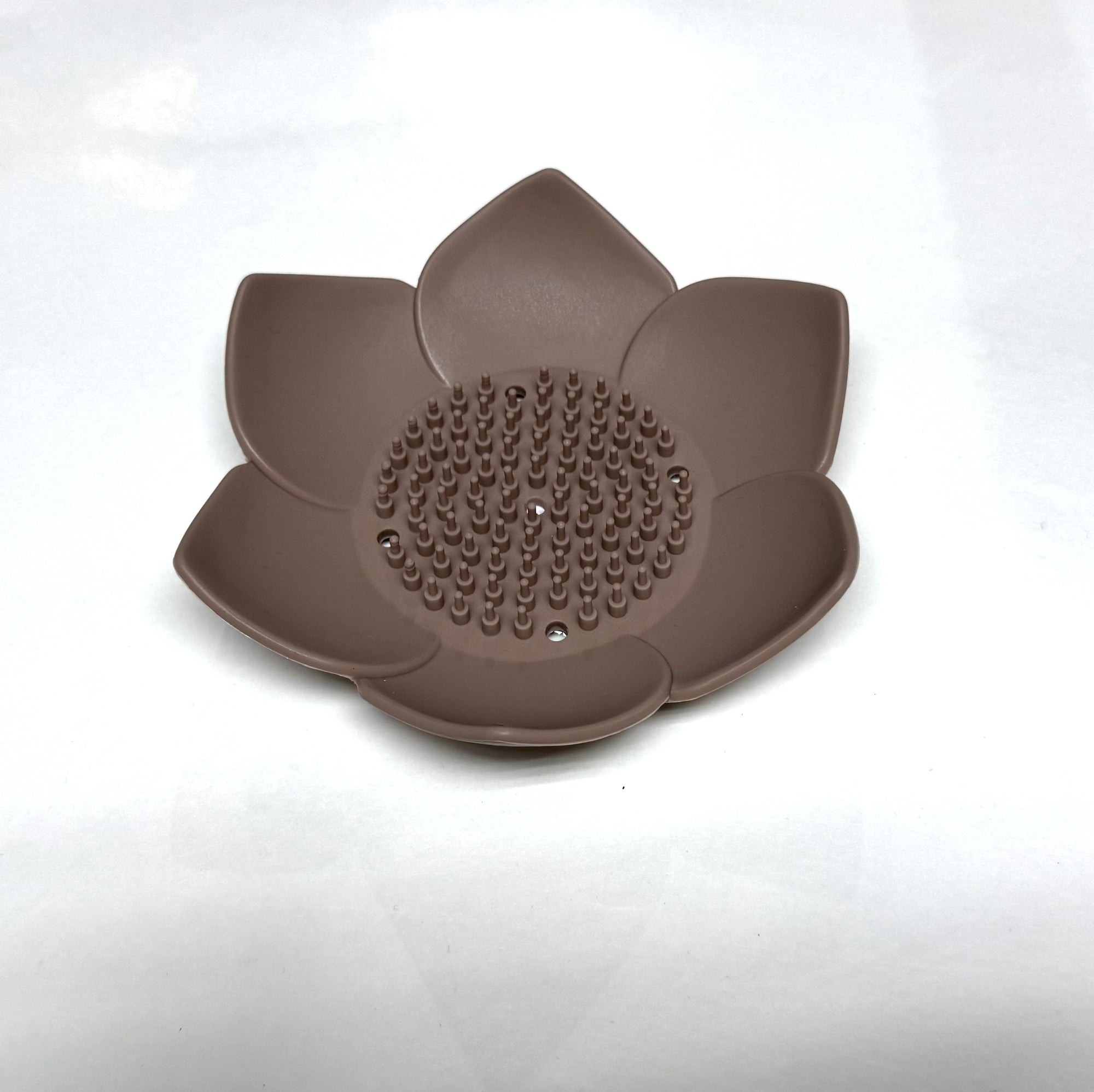 Lotus Flower Silicon Soap Dishes