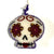 Assorted Felt Sugar Skull Ornaments