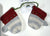 Pair of Mittens Handmade Ornament