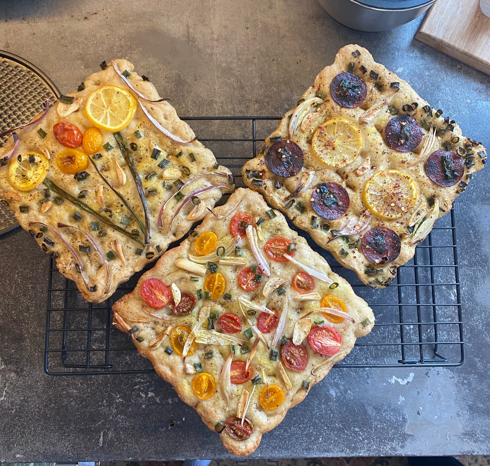 In-Person Class: Herbal Focaccia  June 26th