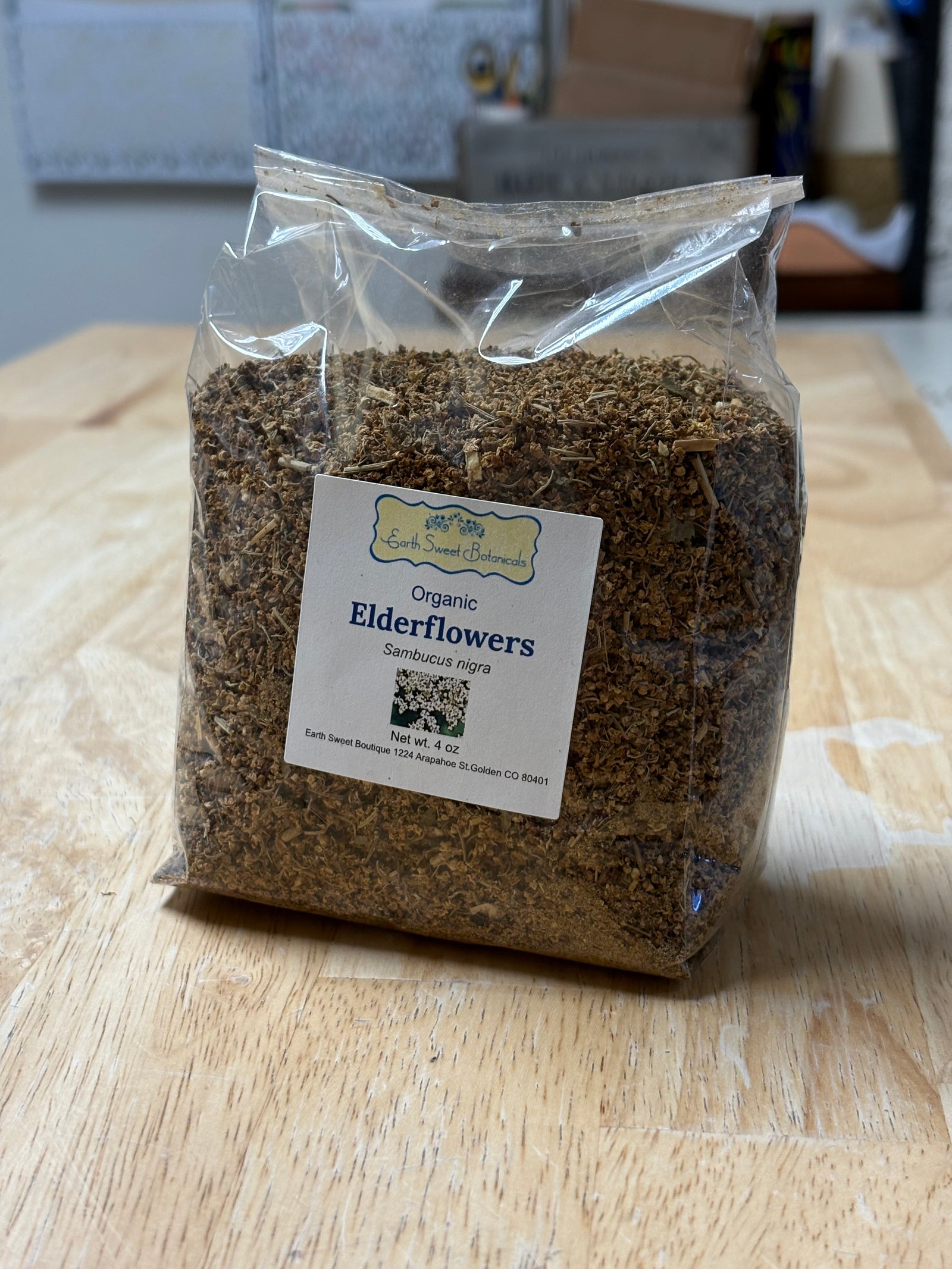 Herb Elder Flower