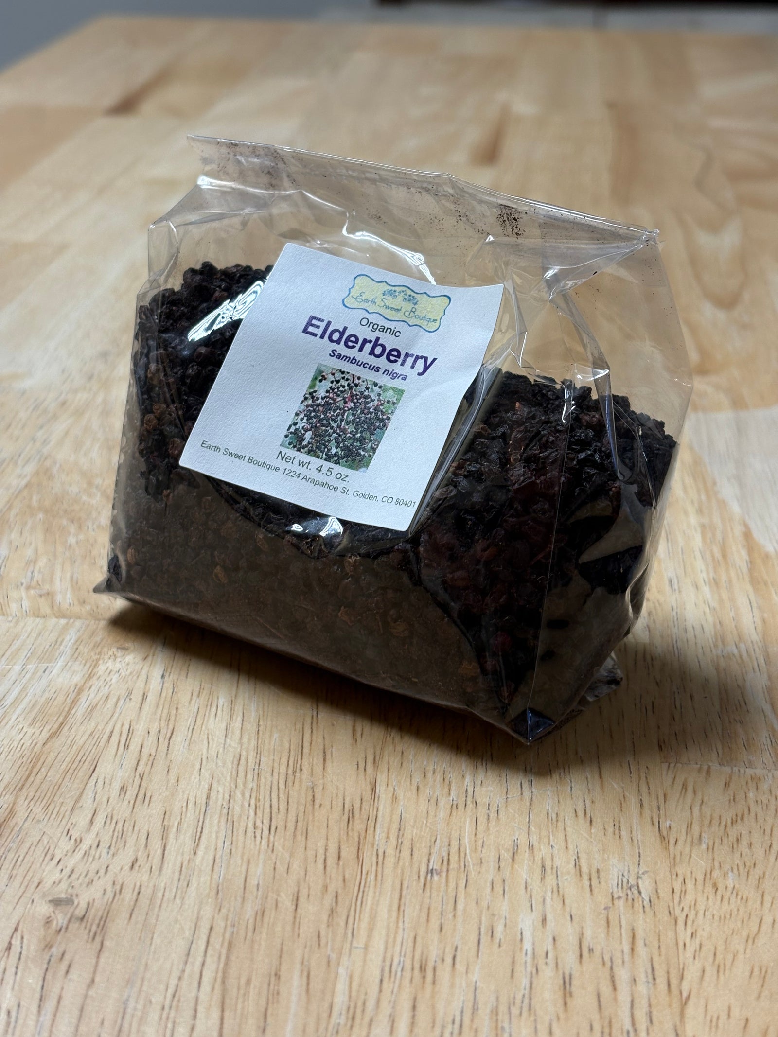 Organic Elderberries