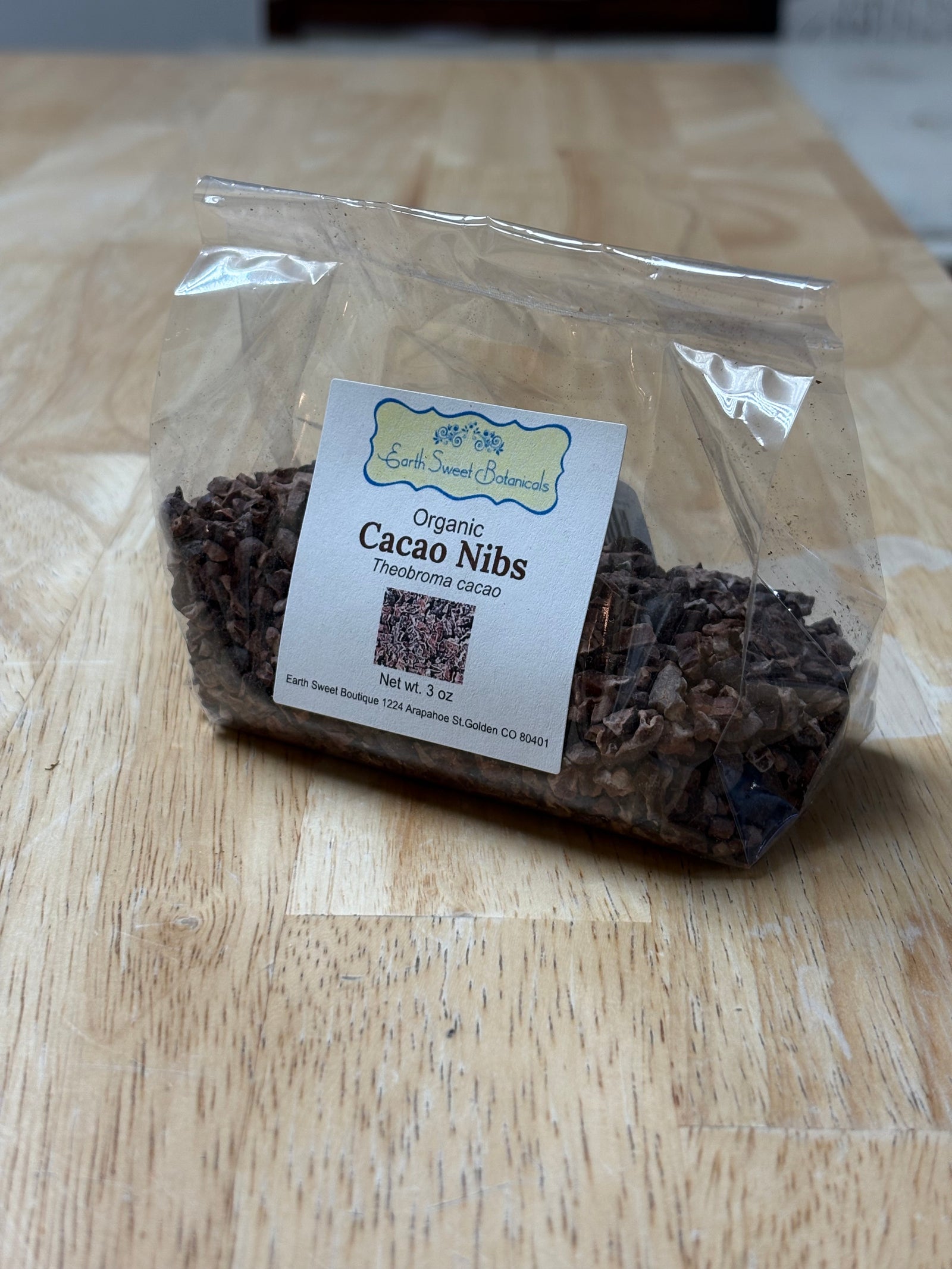 Organic Roasted Cacao Nibs