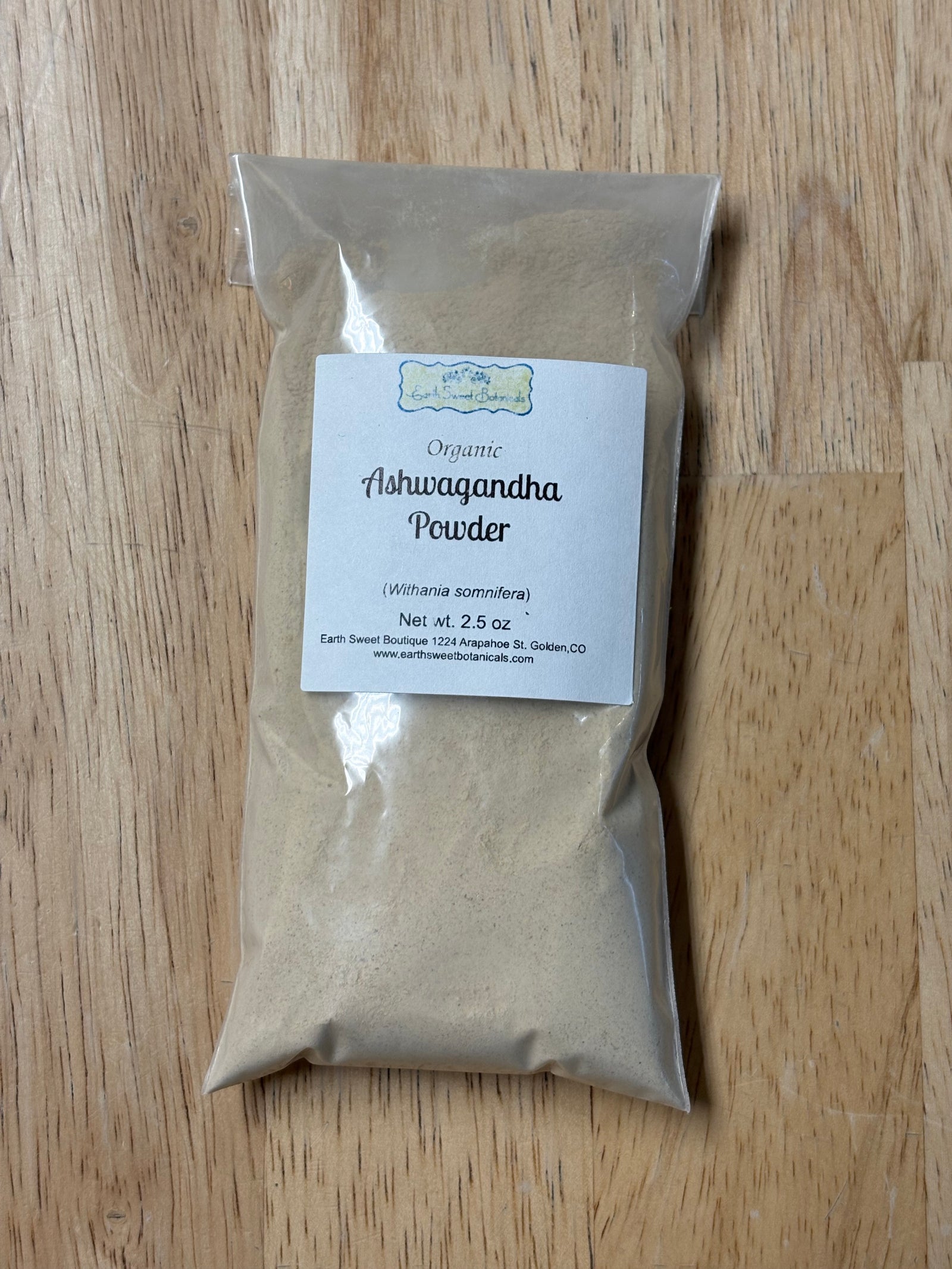 Ashwagandha Powder-2.5oz