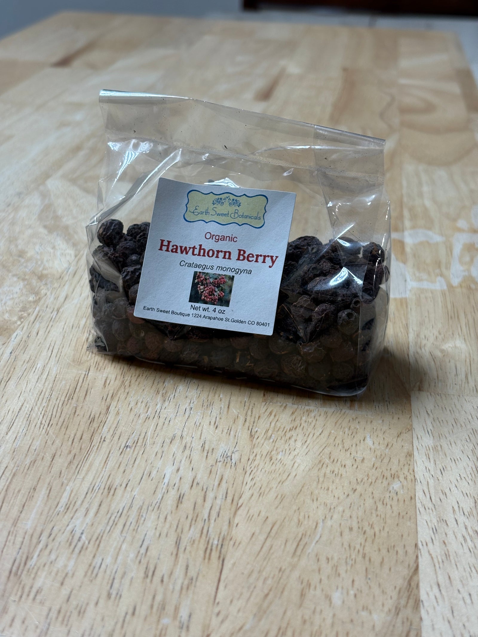 Hawthorn Berries-4oz