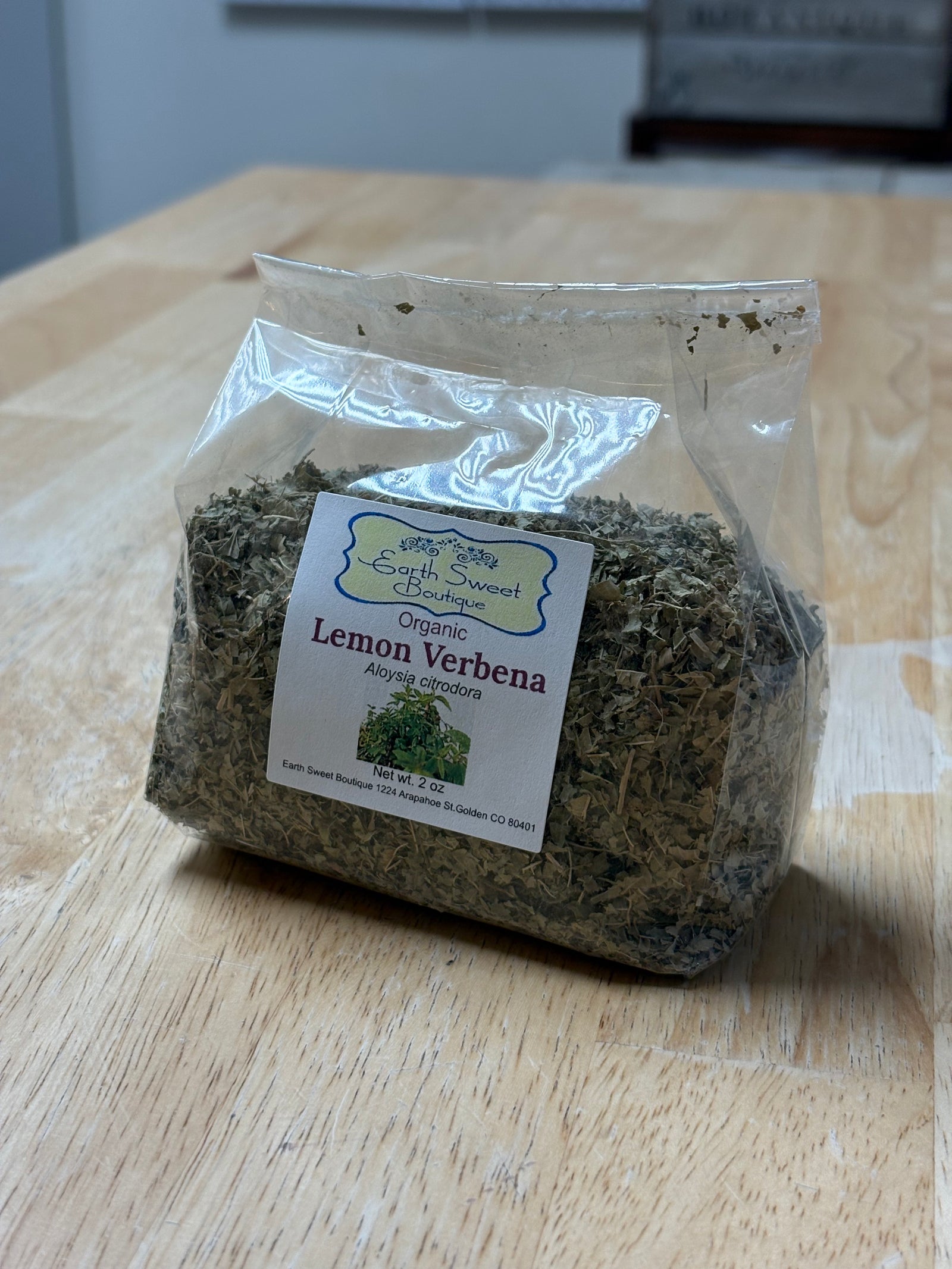 Herb Lemon Verbena