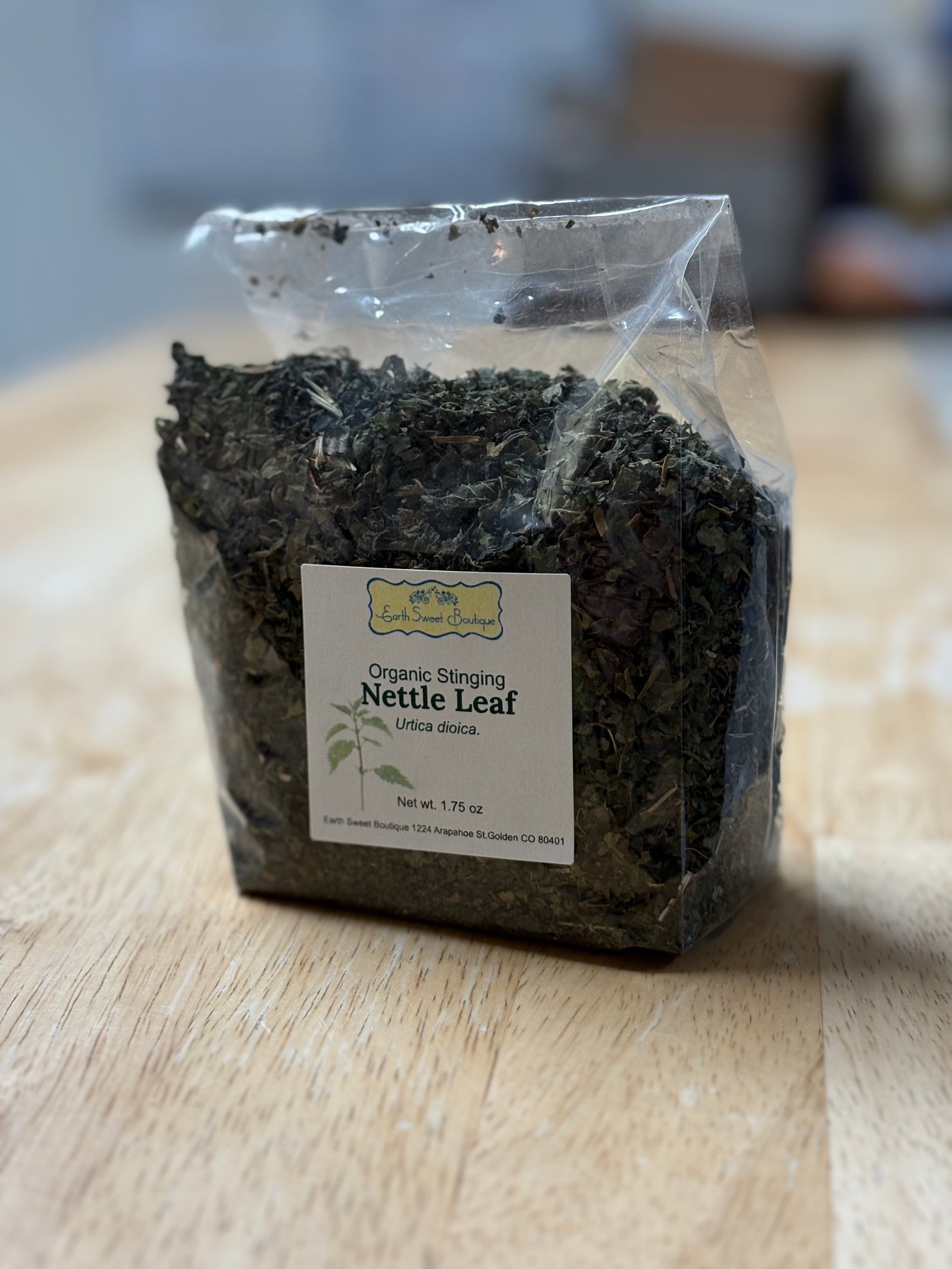 Herb Nettle Leaf Organic