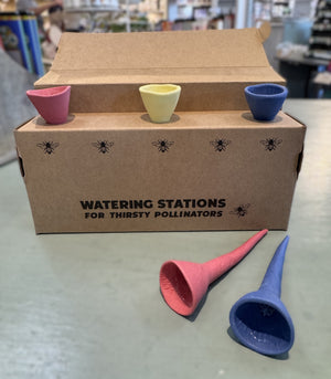 Bee Vision Bee Cups for Thirsty Pollinators