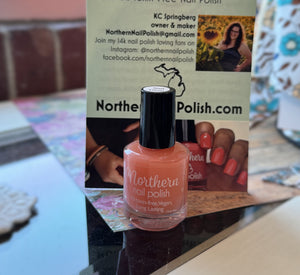 Peachy Nail Gloss