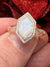 Solitaire Moonstone Ring Sterling silver