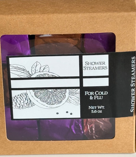 In-Person Class: DIY Shower Steamers October 15th