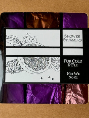 In-Person Class: DIY Shower Steamers October 16th