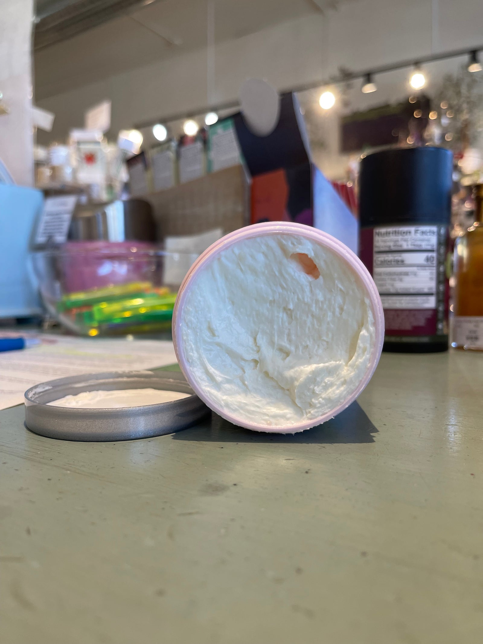 Whipped Shea Butter with Tangerine, Sweet Orange, Rosemary, and Frankincense Essential Oils