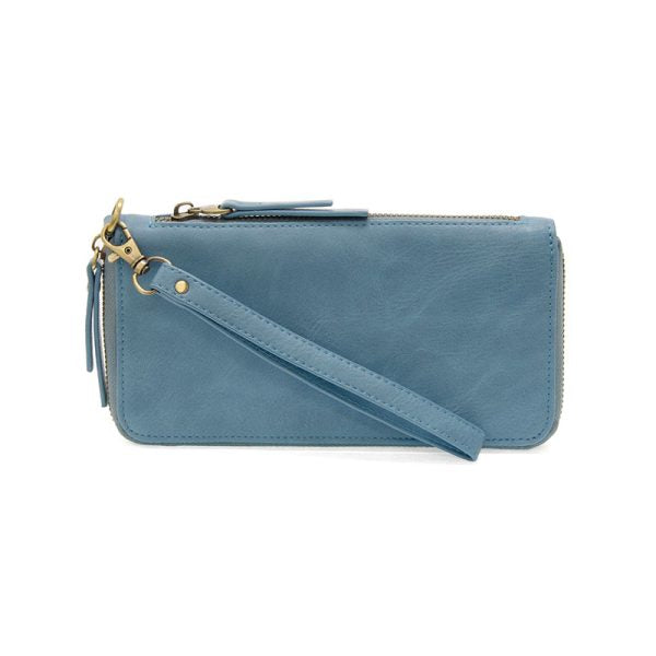 Chloe Zip Around Wristlet Wallet