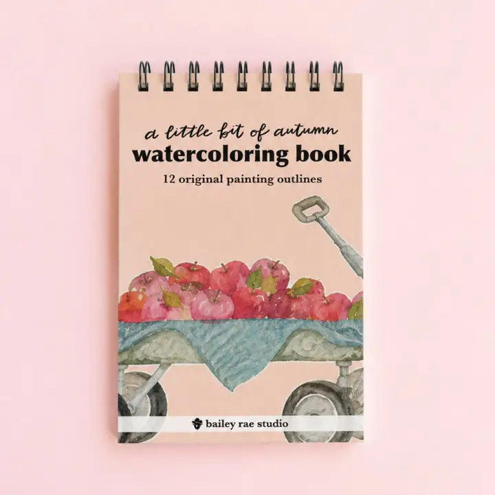 Mini Autumn Watercolor Workbook