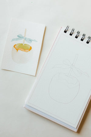 Mini Autumn Watercolor Workbook