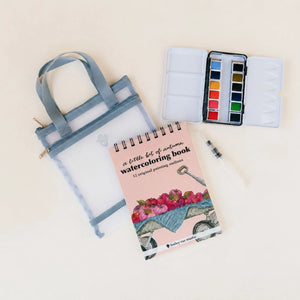 Mini Autumn Watercolor Workbook