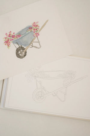 Mini Spring Watercolor Workbook