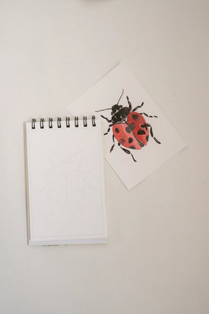 Mini Spring Watercolor Workbook