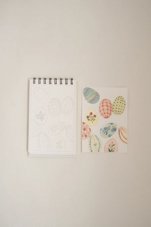 Mini Spring Watercolor Workbook