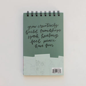 Mini Summer Watercolor Workbook
