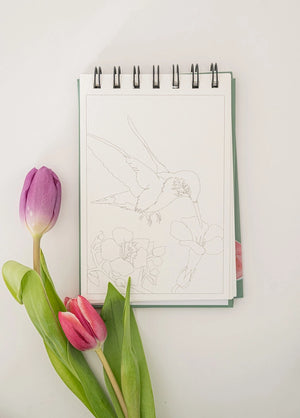 Mini Summer Watercolor Workbook