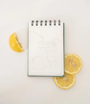 Mini Summer Watercolor Workbook