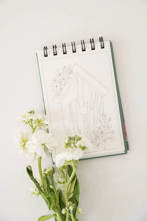 Mini Summer Watercolor Workbook